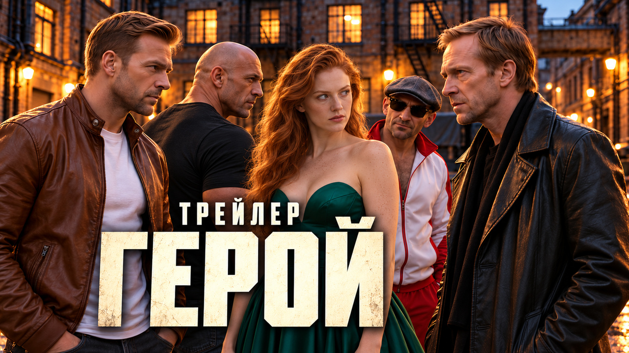 Юрич, Вася, Вика, Мага и Философ — герои фильма «Герой»